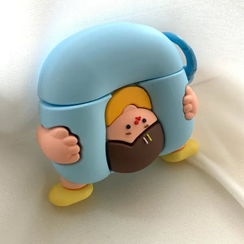 Bizarre Character Silicone AirPods Case