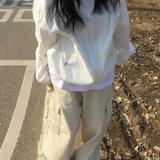 Hooded Windbreaker