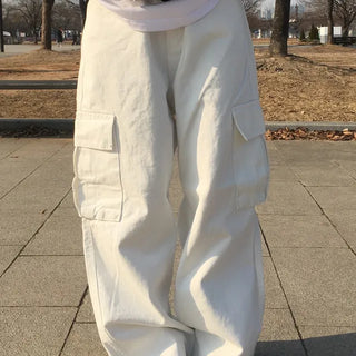 Clue Cotton Cargo Pants