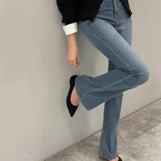 Lea Stiletto Flat Shoes