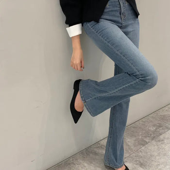 Lea Stiletto Flat Shoes