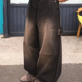 Velcro Tin Brown Pants