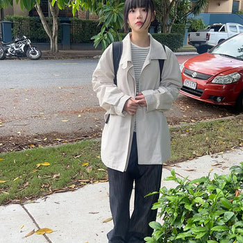 Purwell Half Trench Jacket