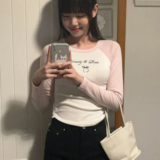 Rosely Shirred Raglan Tee