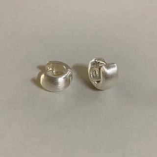 Matte Mini Bold One-Touch Earrings