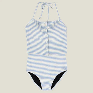 Dews Terry Stripe Bikini