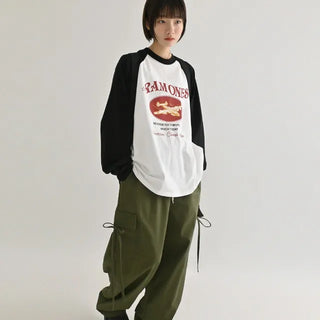 Ramones raglan shirt