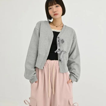 Hipper ribbon cardigan