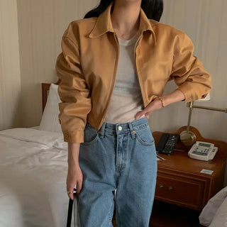 Bender suede cropped jacket