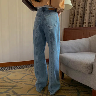 Peter Cut Wide Denim