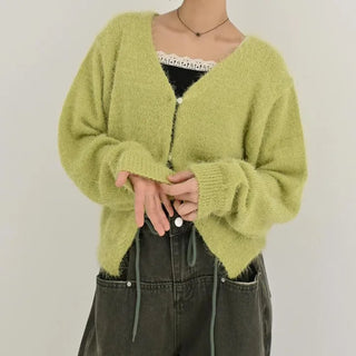 Rubin Pine Needle Cardigan