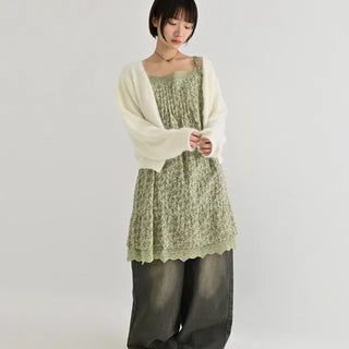 French pintuck dress