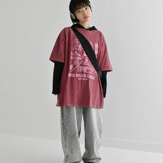 [UNISEX] Pigment Camp Short Sleeve Tee