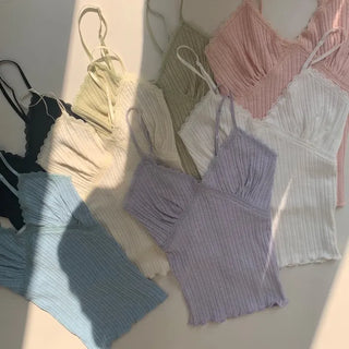 Stretchy Lace Sleeveless