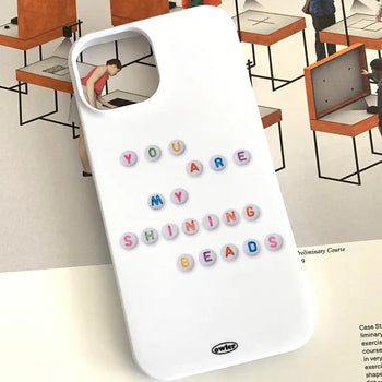 Your English Beads Hard iPhone Case