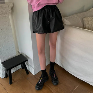 First Leather Banding Pants