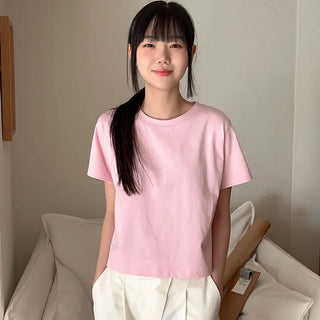 Habit Crop Short Sleeve Tee