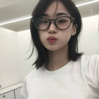 Clear Chic Glasses