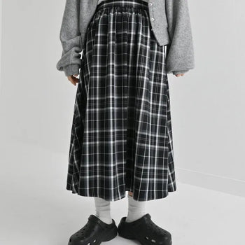 Glyco check skirt