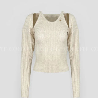 Textured Bolero Set