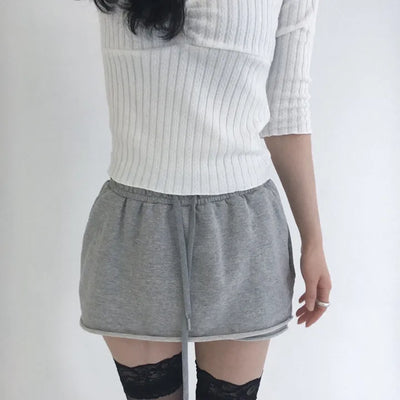 Mini Skirt Pants