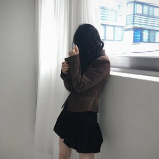 Corduroy Collar Jacket