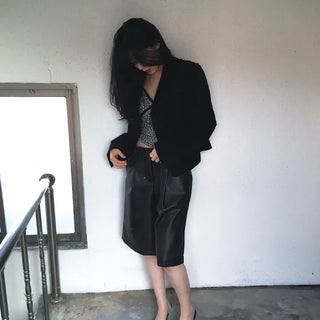 Corduroy Collar Jacket