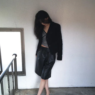 Corduroy Collar Jacket