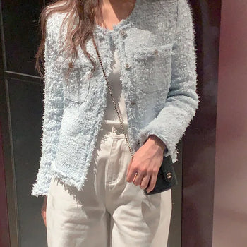 Marriott Tweed Jacket - Pink