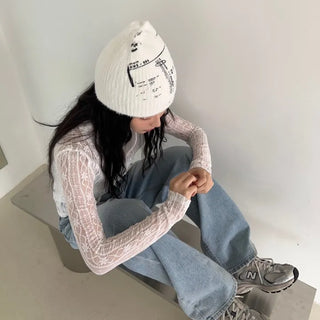 palo graphic beanie