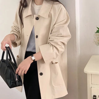 Half Trench Coat