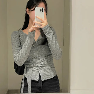 Bestie Layered Wrap Cardigan
