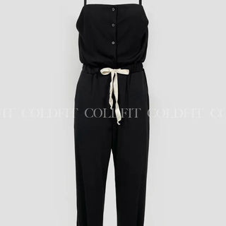 Sleeveless jumpsuit