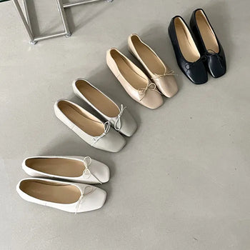 RIBBON FLAT LOAFER