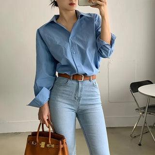Basic Boxy Oversized Shirt