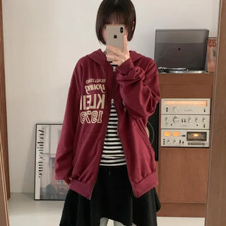 [UNISEX] Dayfield Zip-up Hoodie