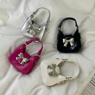 Ribbon Mini Bag Second Bag Handbag Square Bag Balletcore Bag