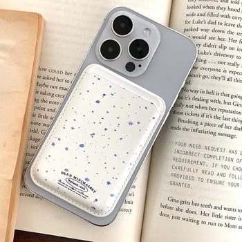 MagSafe phone-attaching card wallet pocket