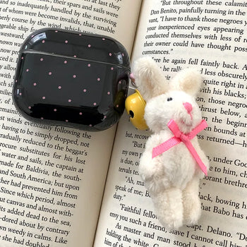 Bell Rabbit Keyring Set Dot AirPods Case