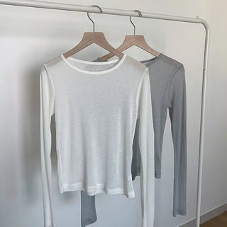 Marant Wool Tencel Layered T-shirt