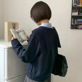 Sailor Pocket Cardigan