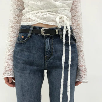 Vintage Slim Belt (2 colors)