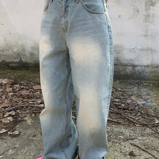 Circle Brush Denim