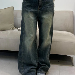 Poetry Washed Side Slit Denim