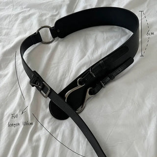 Vintage Double Belt | Vintage Double Buckle Belt