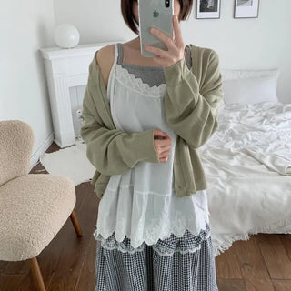 Link Lace Sleeveless