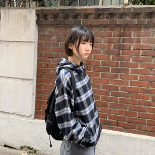 [UNISEX] Andy String Zip-up Hoodie