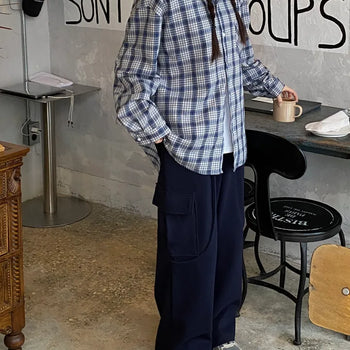 Brandon Check Shirt / 2 Colors