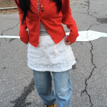 Soft Round Cardigan