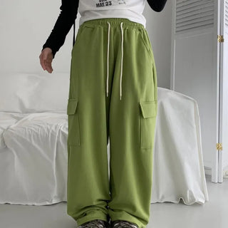 [UNISEX] Melt String Cargo Pants